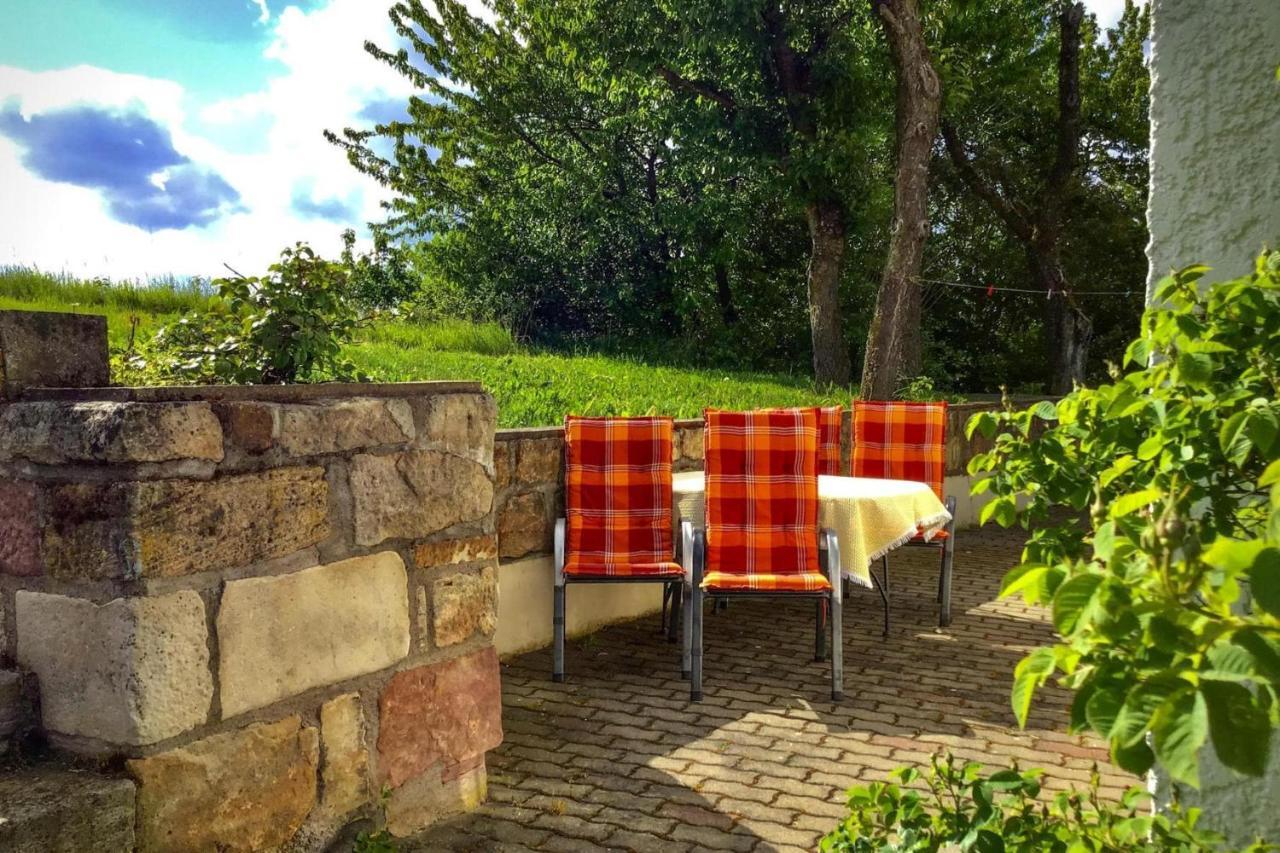 Holiday Home Rhoenblick, Kaltensundheim Exteriör bild